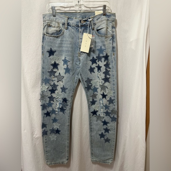 NWT Men’s mnml D271 Star Straight Denim Size 32 - Picture 3 of 14